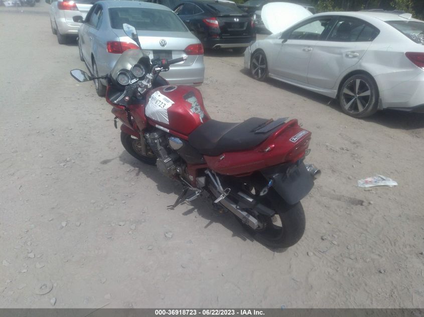 2002 SUZUKI GSF600 S JS1GN7AA622100718