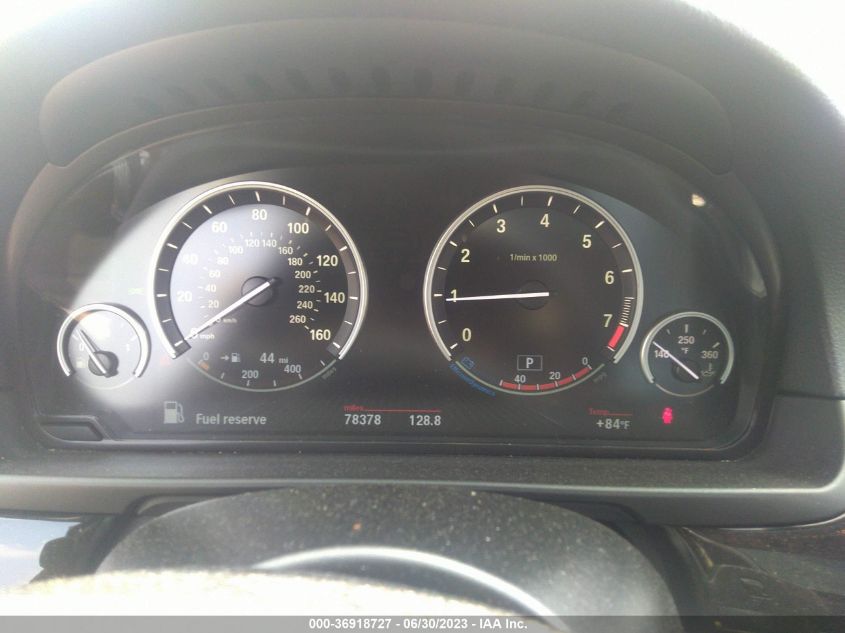2015 BMW 5 SERIES 535I XDRIVE - WBA5B3C55FD547711