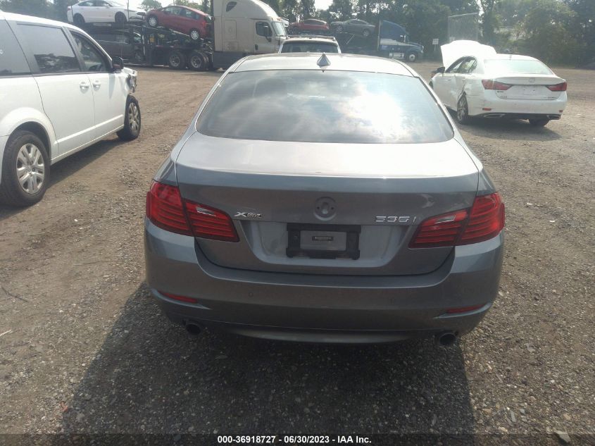 2015 BMW 5 SERIES 535I XDRIVE - WBA5B3C55FD547711