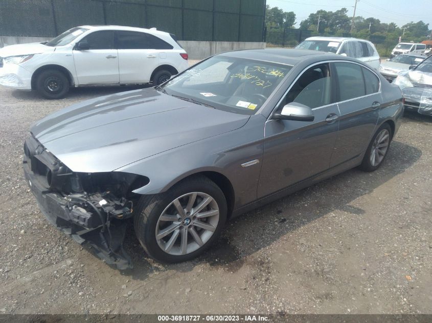 2015 BMW 5 SERIES 535I XDRIVE - WBA5B3C55FD547711