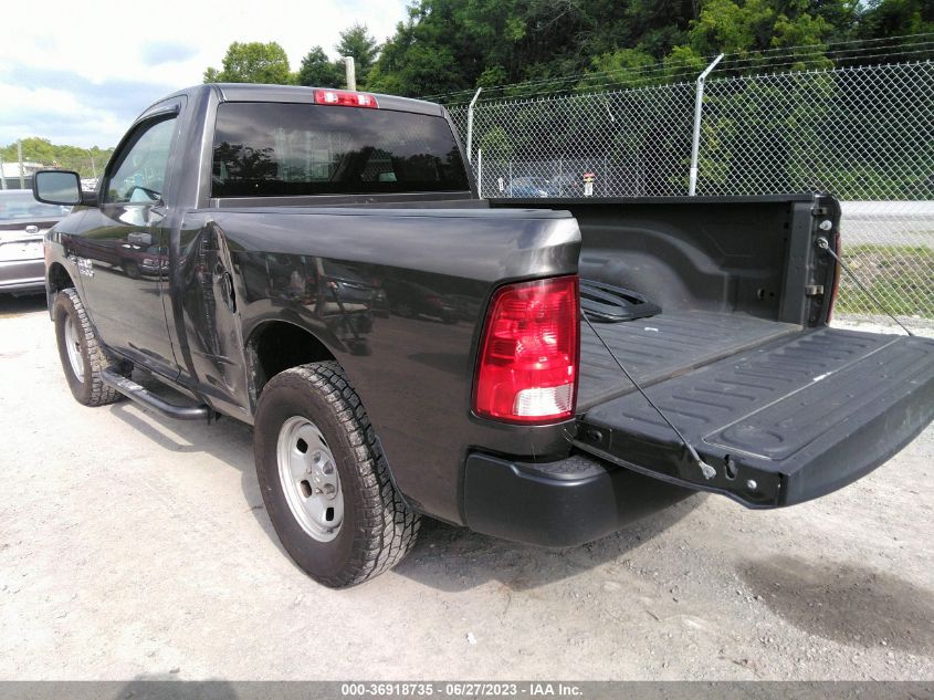 2016 RAM 1500 TRADESMAN - 3C6JR7AT4GG228589