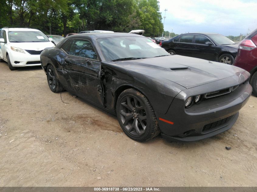 2018 DODGE CHALLENGER SXT - 2C3CDZAG2JH234482