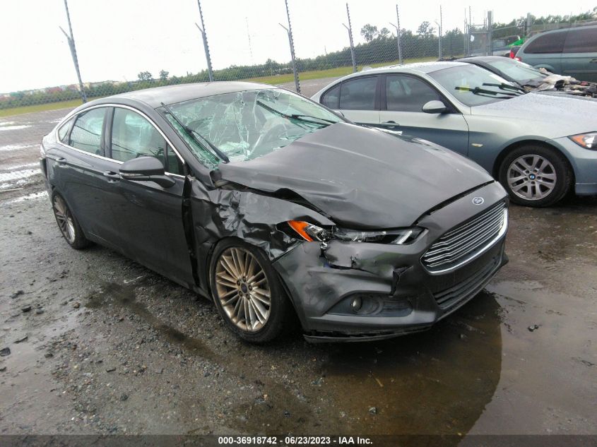 2016 FORD FUSION SE - 3FA6P0HD0GR274120