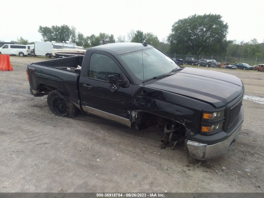 2014 CHEVROLET SILVERADO 1500 WORK TRUCK - 1GCNKPEC0EZ365986