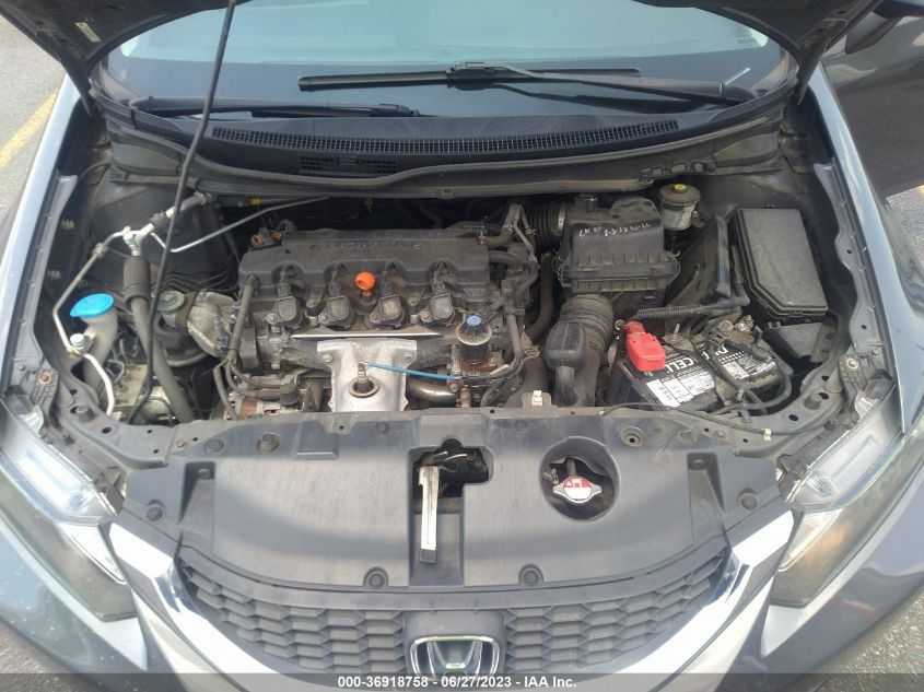 2013 HONDA CIVIC - 2HGSB2S50DH579013