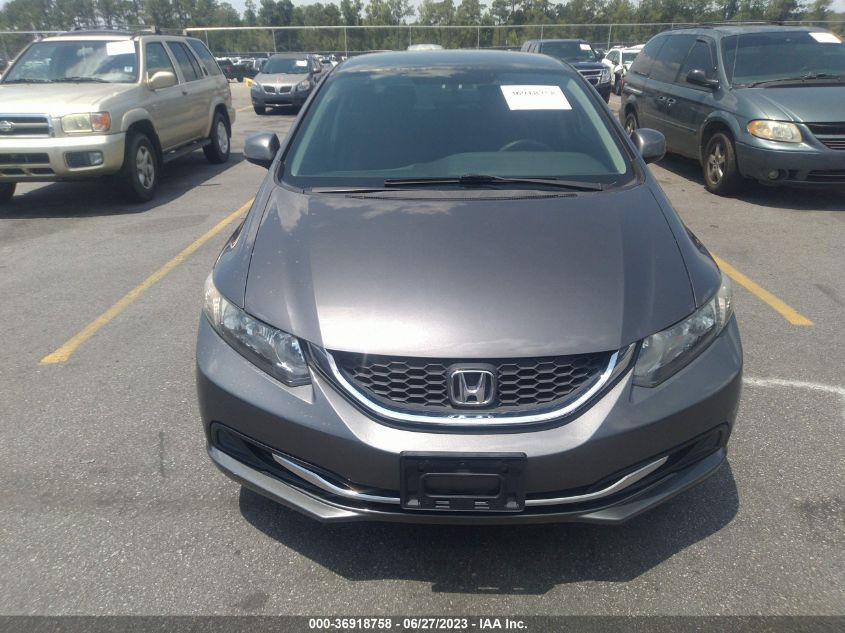 2013 HONDA CIVIC - 2HGSB2S50DH579013
