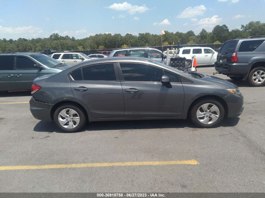 2013 HONDA CIVIC - 2HGSB2S50DH579013