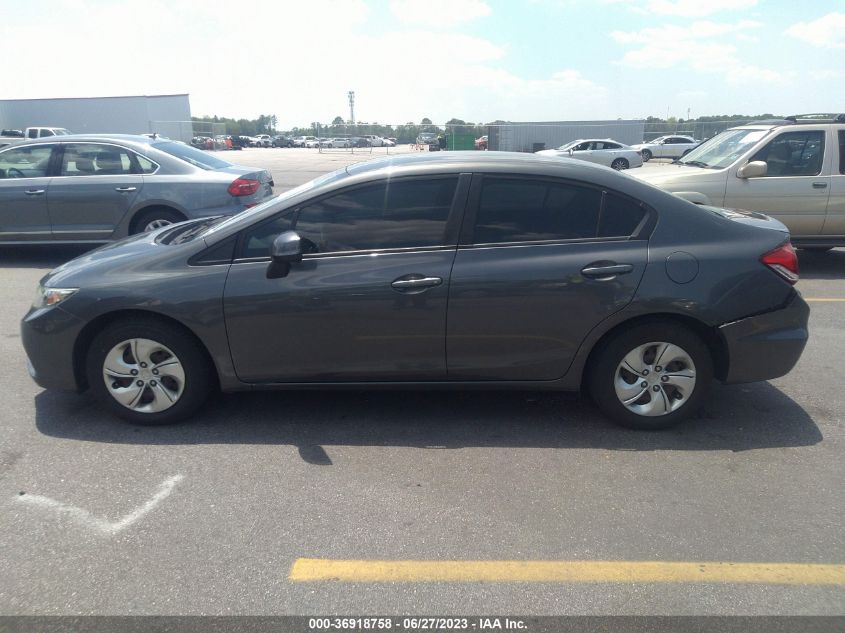 2013 HONDA CIVIC - 2HGSB2S50DH579013