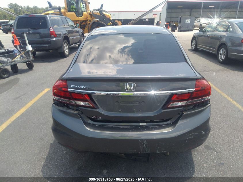 2013 HONDA CIVIC - 2HGSB2S50DH579013