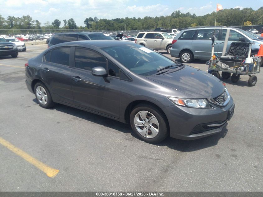 2013 HONDA CIVIC - 2HGSB2S50DH579013