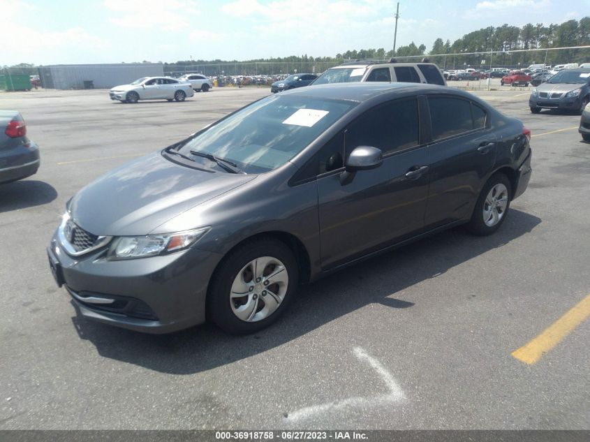 2013 HONDA CIVIC - 2HGSB2S50DH579013