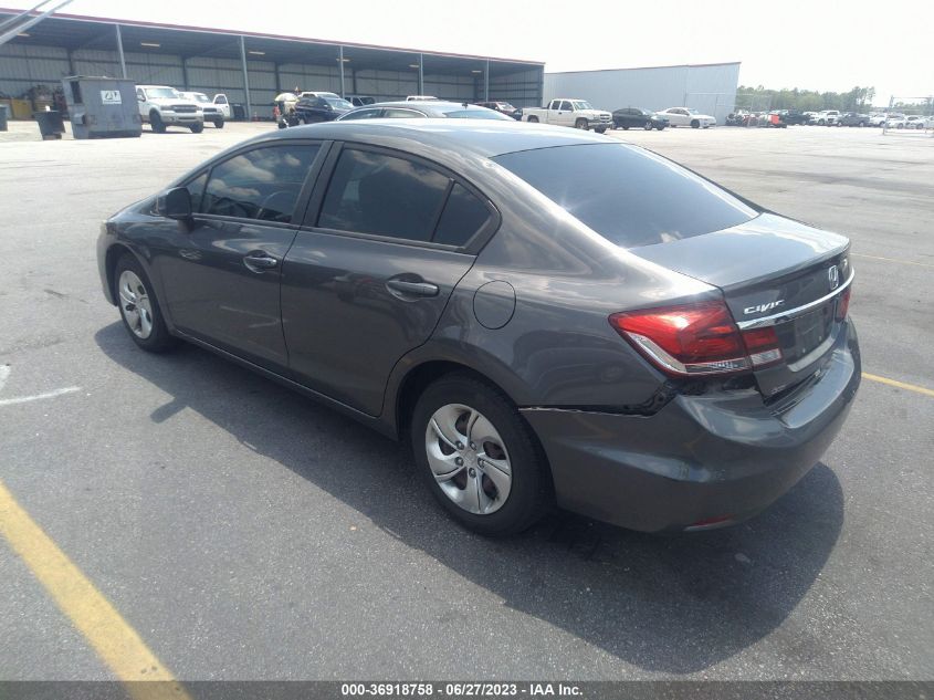 2013 HONDA CIVIC - 2HGSB2S50DH579013