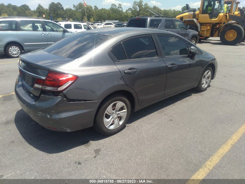 2013 HONDA CIVIC - 2HGSB2S50DH579013