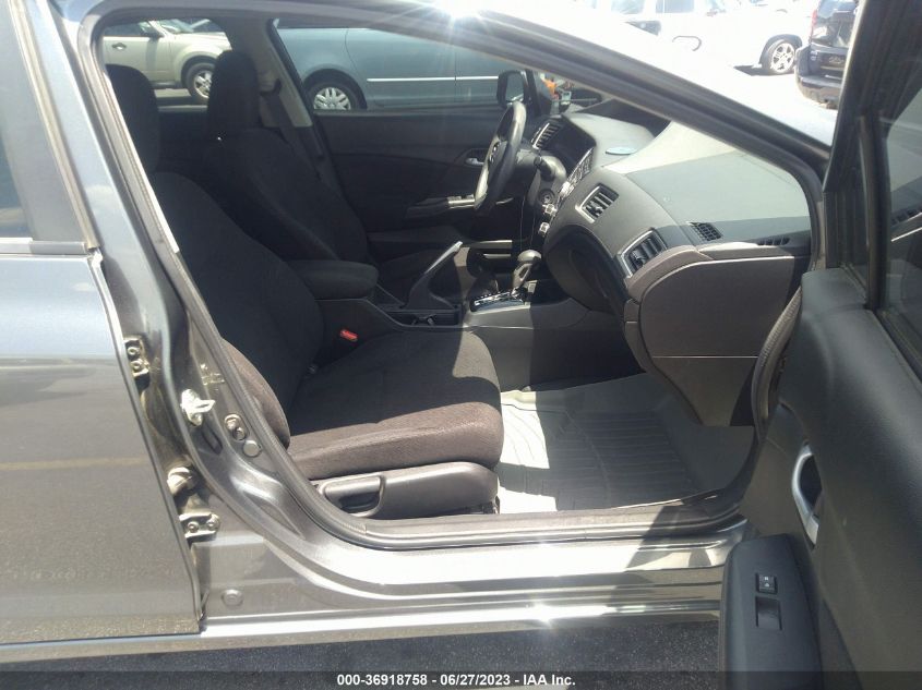 2013 HONDA CIVIC - 2HGSB2S50DH579013