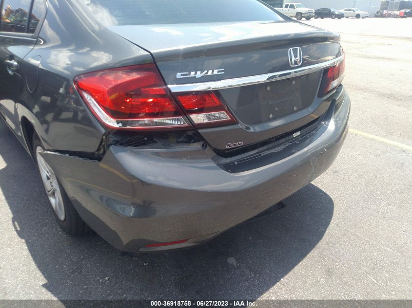 2013 HONDA CIVIC - 2HGSB2S50DH579013