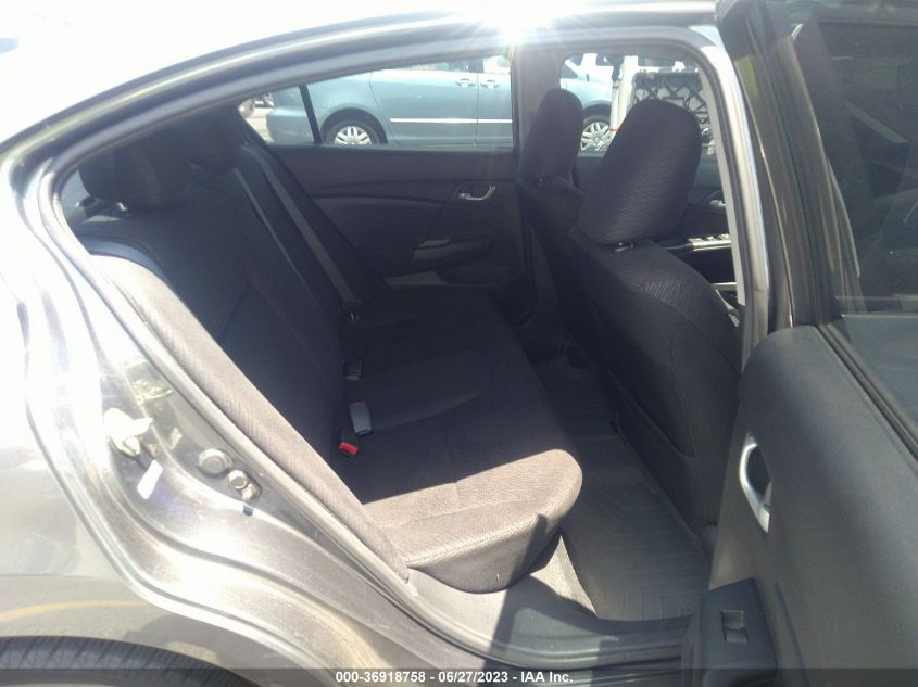 2013 HONDA CIVIC - 2HGSB2S50DH579013