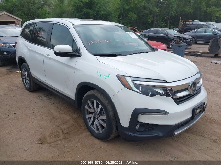 2020 HONDA PILOT EX-L - 5FNYF6H58LB041258