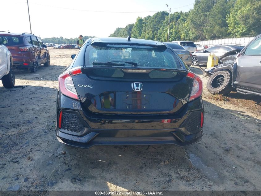 2018 HONDA CIVIC HATCHBACK LX - SHHFK7H26JU240528