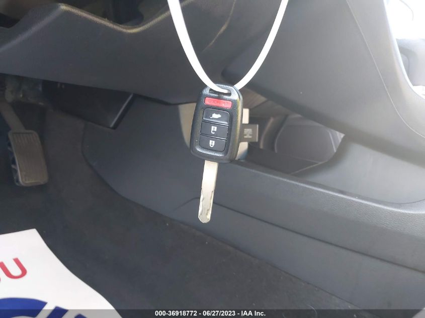 2018 HONDA CIVIC HATCHBACK LX - SHHFK7H26JU240528