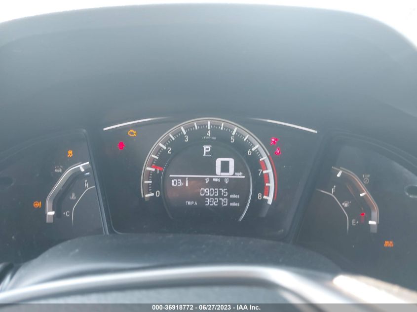 2018 HONDA CIVIC HATCHBACK LX - SHHFK7H26JU240528