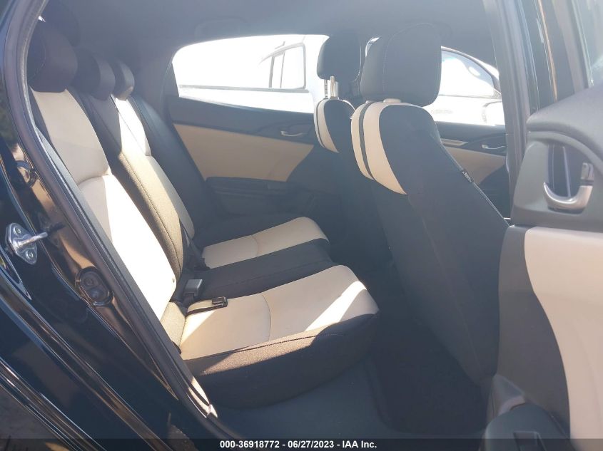 2018 HONDA CIVIC HATCHBACK LX - SHHFK7H26JU240528