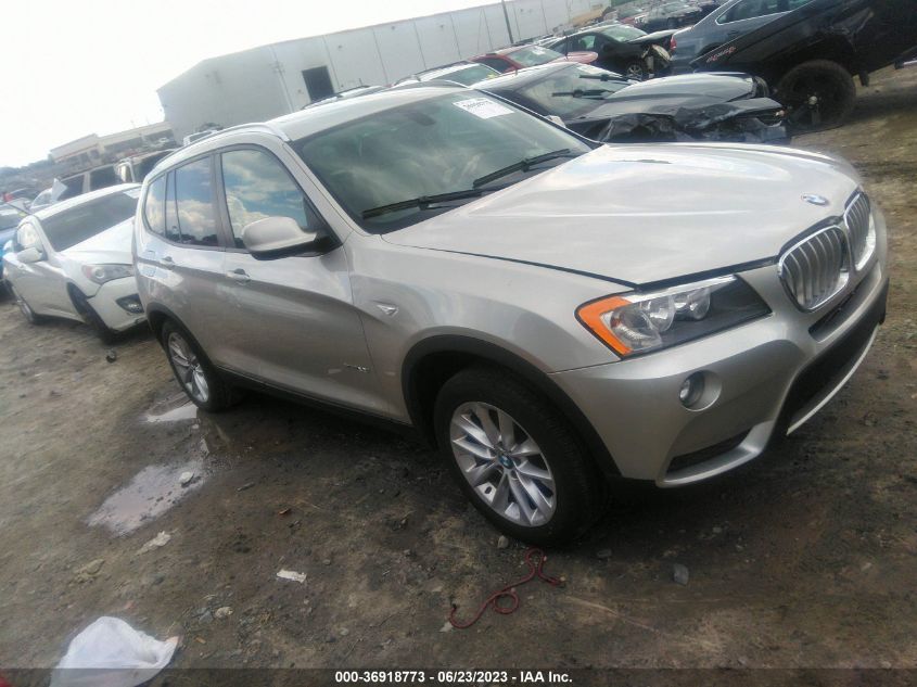 2014 BMW X3 XDRIVE28I - 5UXWX9C54E0D35191