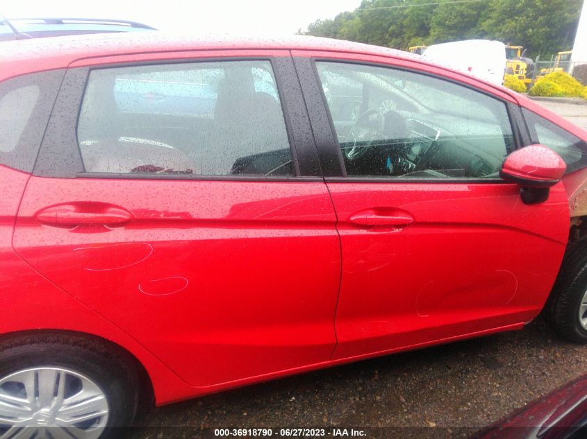 2019 HONDA FIT LX - 3HGGK5H43KM707172
