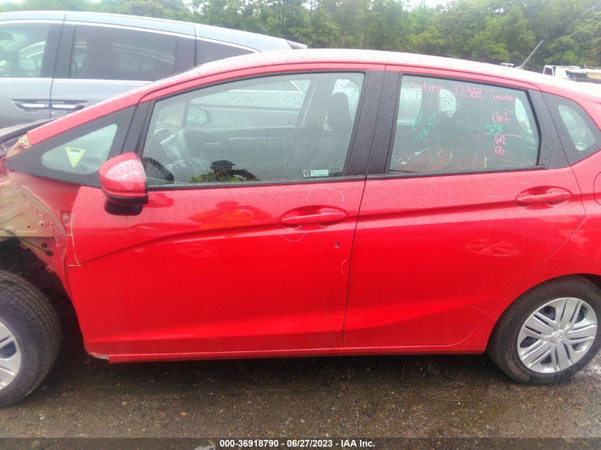 2019 HONDA FIT LX - 3HGGK5H43KM707172