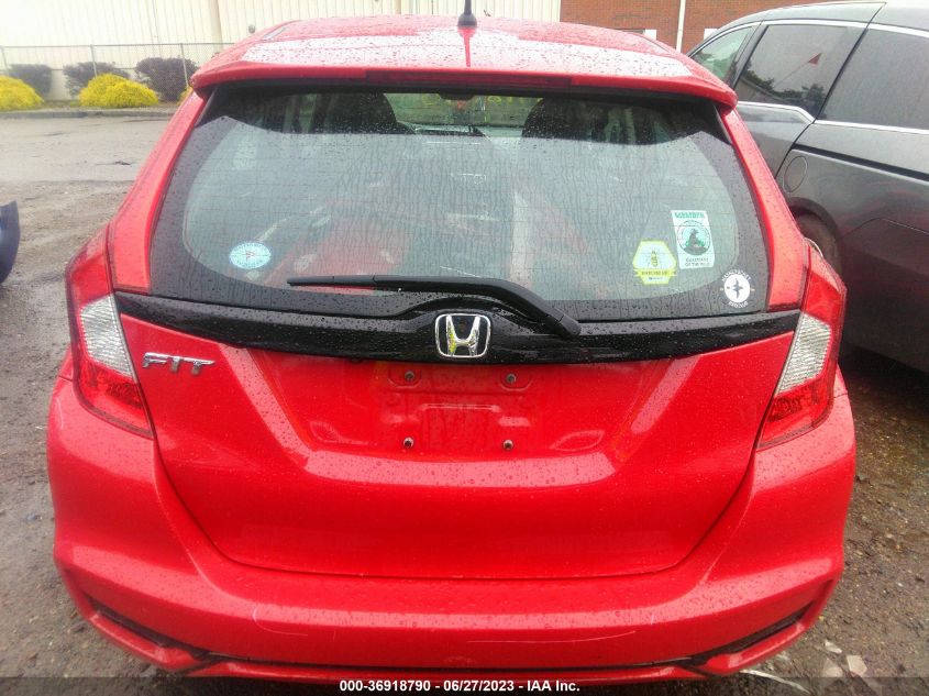 2019 HONDA FIT LX - 3HGGK5H43KM707172