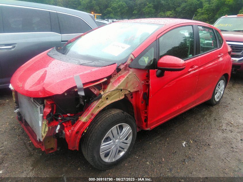 2019 HONDA FIT LX - 3HGGK5H43KM707172