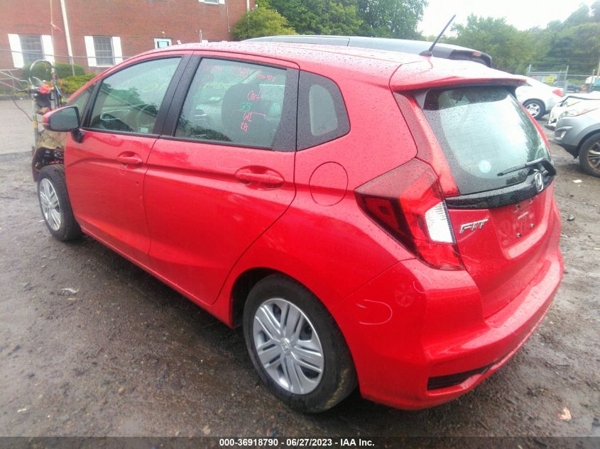 2019 HONDA FIT LX - 3HGGK5H43KM707172