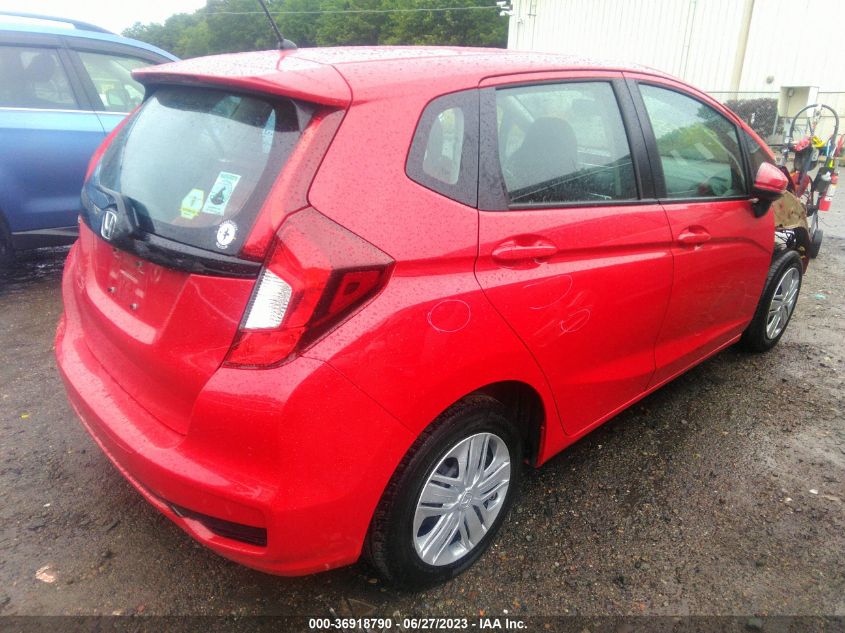 2019 HONDA FIT LX - 3HGGK5H43KM707172