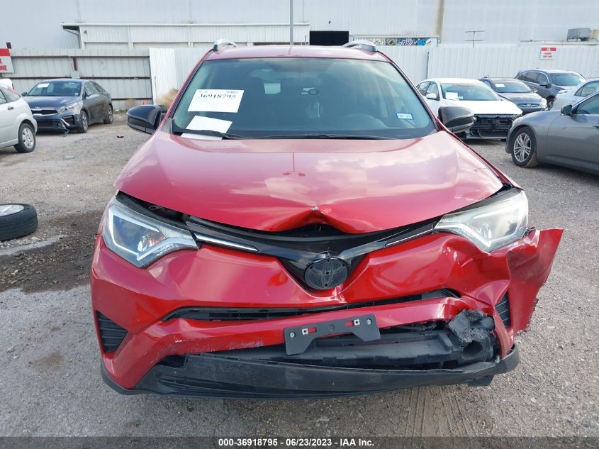 2016 TOYOTA RAV4 LE - JTMZFREV4GJ098145