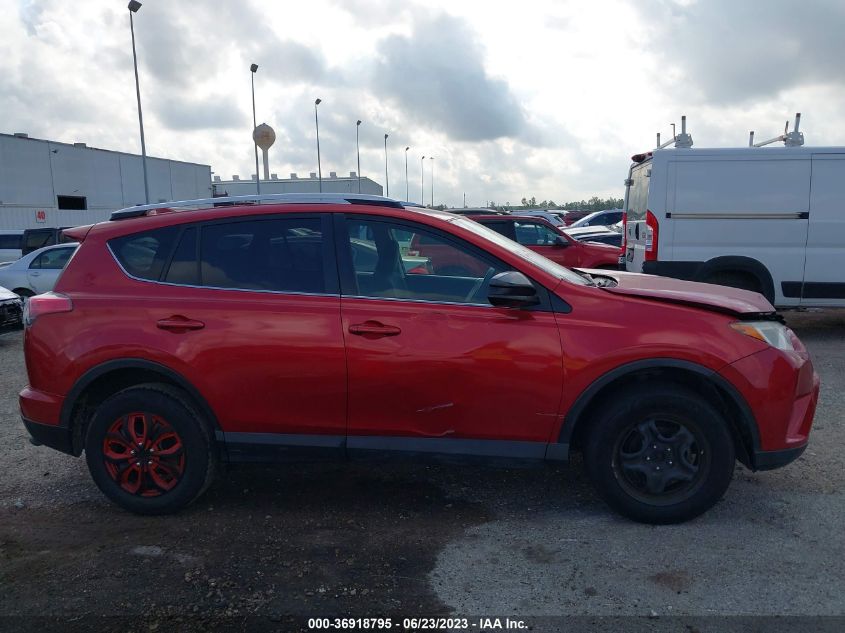2016 TOYOTA RAV4 LE - JTMZFREV4GJ098145