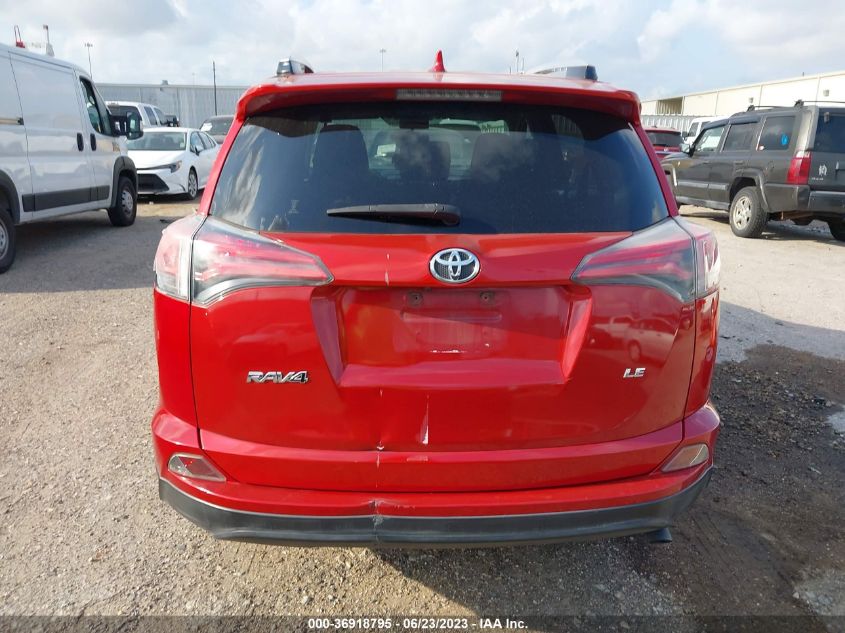 2016 TOYOTA RAV4 LE - JTMZFREV4GJ098145