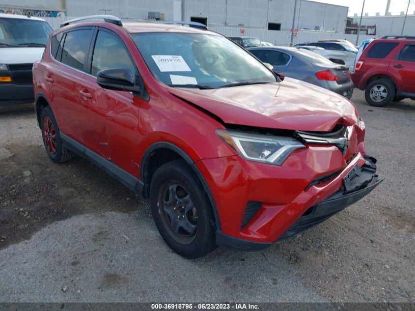 2016 TOYOTA RAV4 LE - JTMZFREV4GJ098145