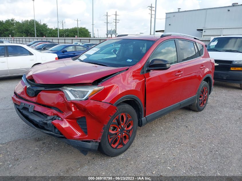 2016 TOYOTA RAV4 LE - JTMZFREV4GJ098145