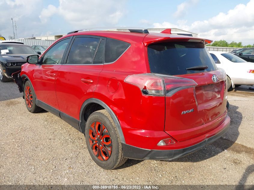 2016 TOYOTA RAV4 LE - JTMZFREV4GJ098145
