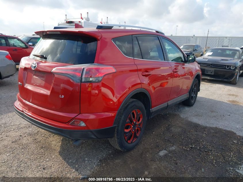 2016 TOYOTA RAV4 LE - JTMZFREV4GJ098145