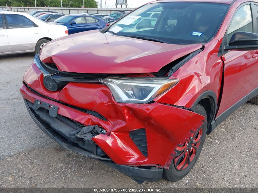 2016 TOYOTA RAV4 LE - JTMZFREV4GJ098145