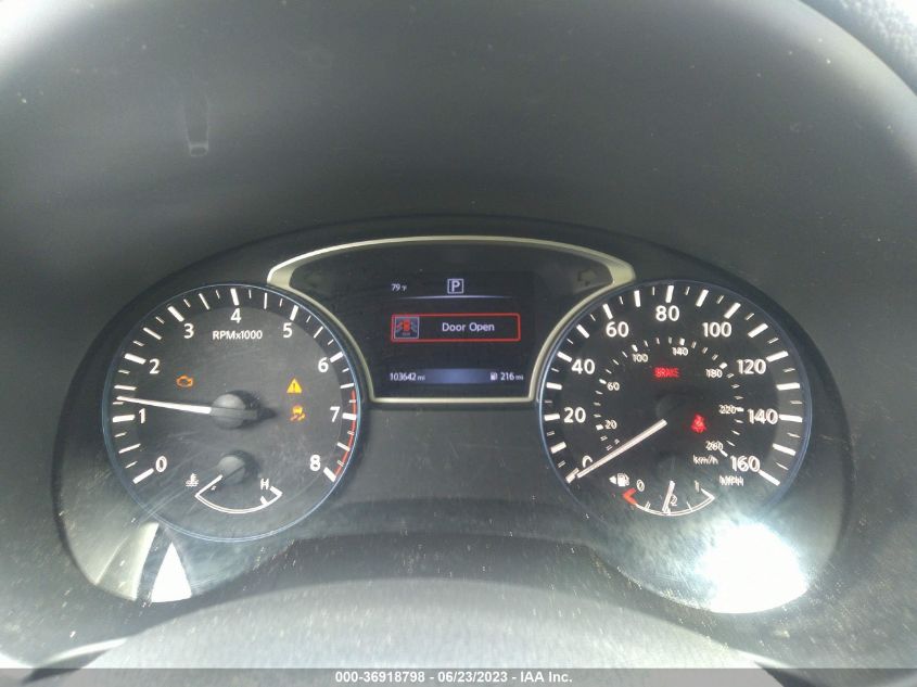 2017 NISSAN ALTIMA 2.5 SR - 1N4AL3AP9HC490379