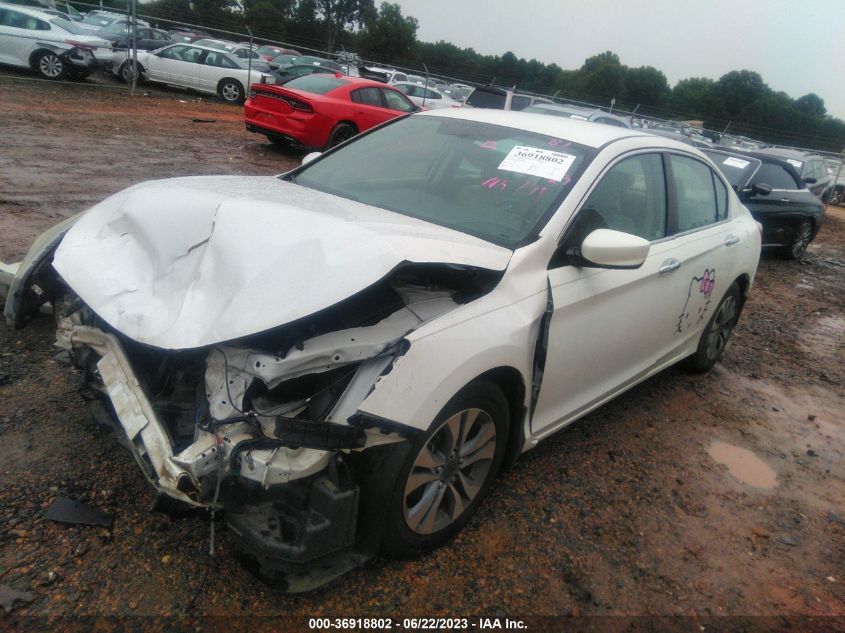 2014 HONDA ACCORD SEDAN LX - 1HGCR2F33EA088559