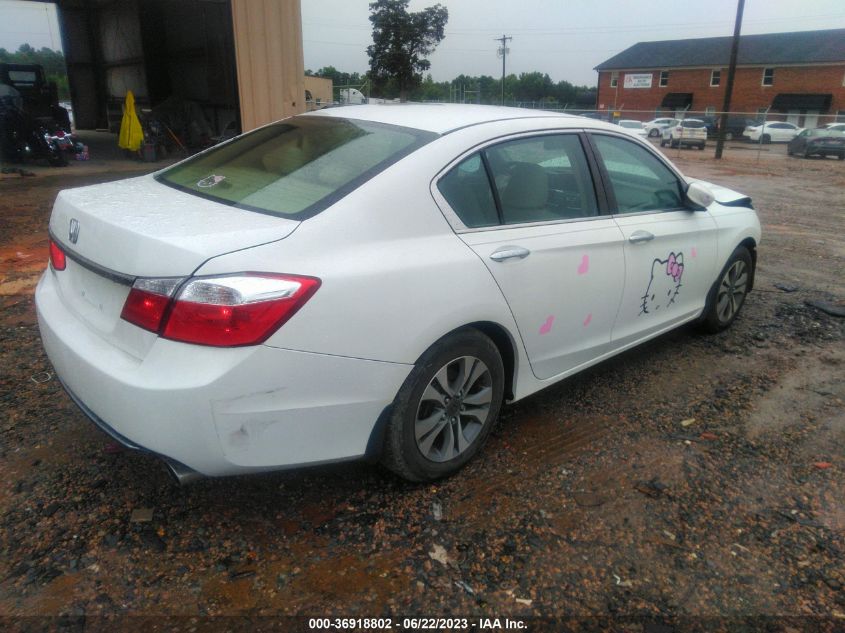 2014 HONDA ACCORD SEDAN LX - 1HGCR2F33EA088559