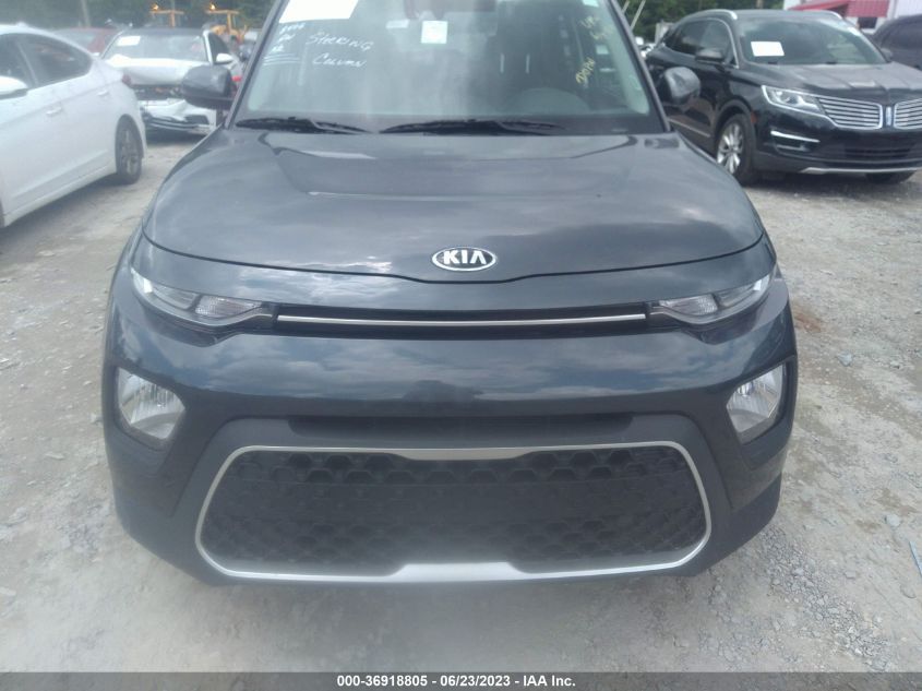 2021 KIA SOUL S - KNDJ23AU3M7768506