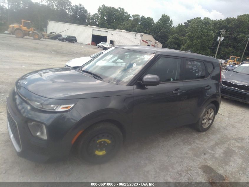 2021 KIA SOUL S - KNDJ23AU3M7768506