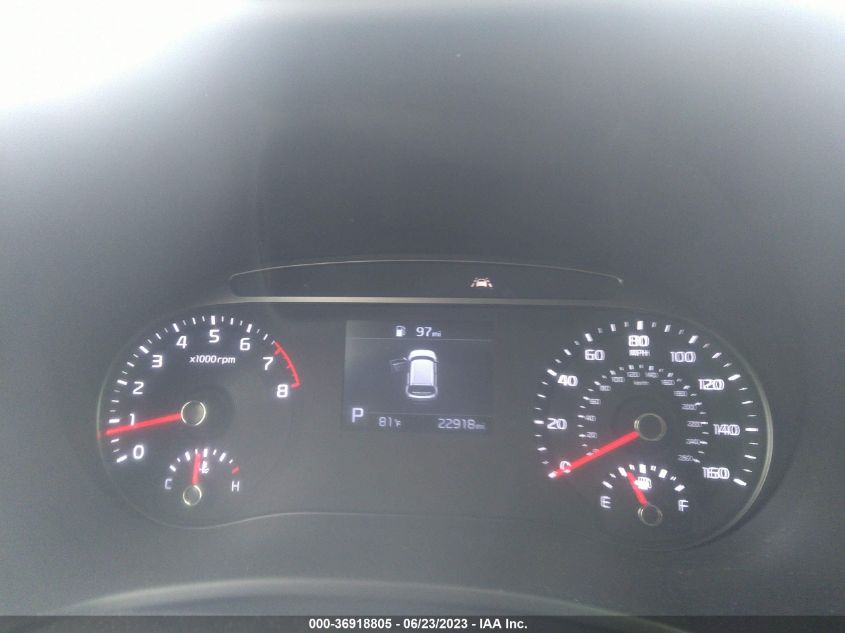 2021 KIA SOUL S - KNDJ23AU3M7768506