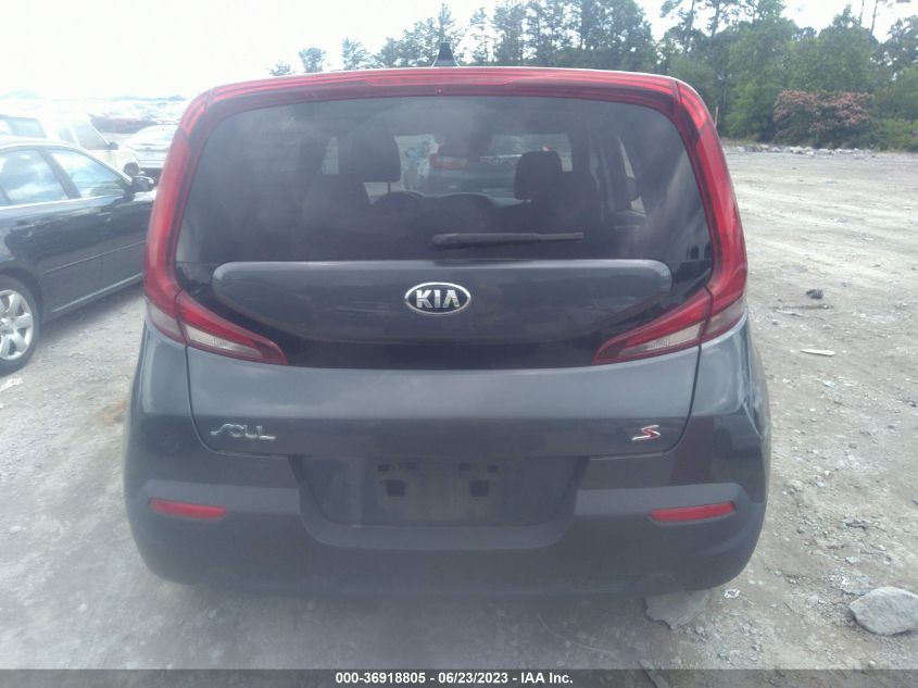 2021 KIA SOUL S - KNDJ23AU3M7768506