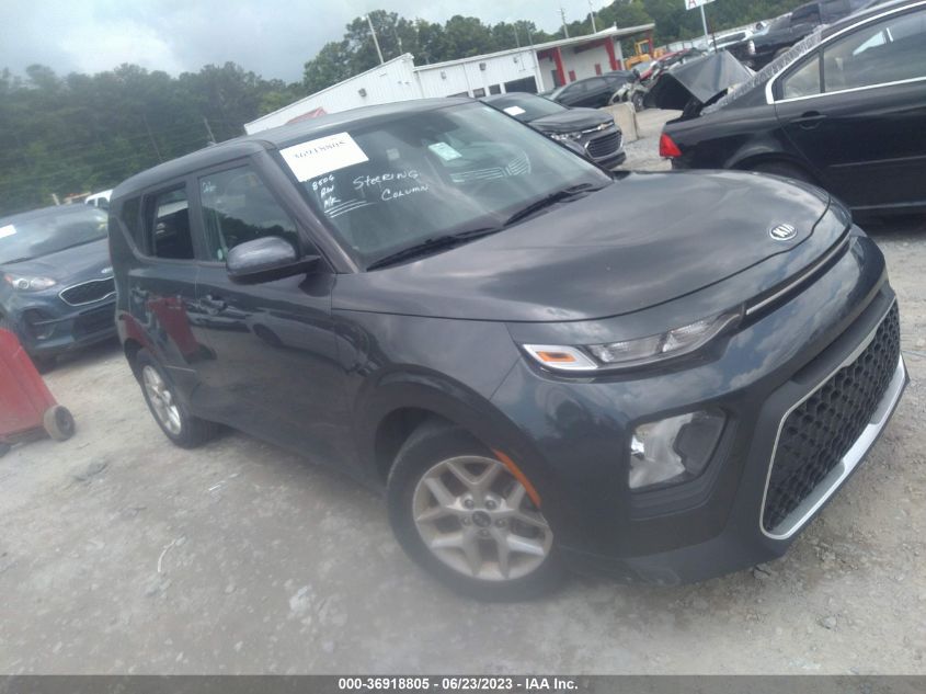 2021 KIA SOUL S - KNDJ23AU3M7768506