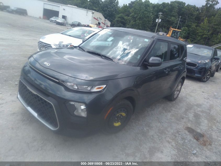 2021 KIA SOUL S - KNDJ23AU3M7768506