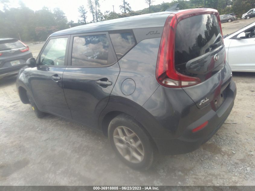 2021 KIA SOUL S - KNDJ23AU3M7768506